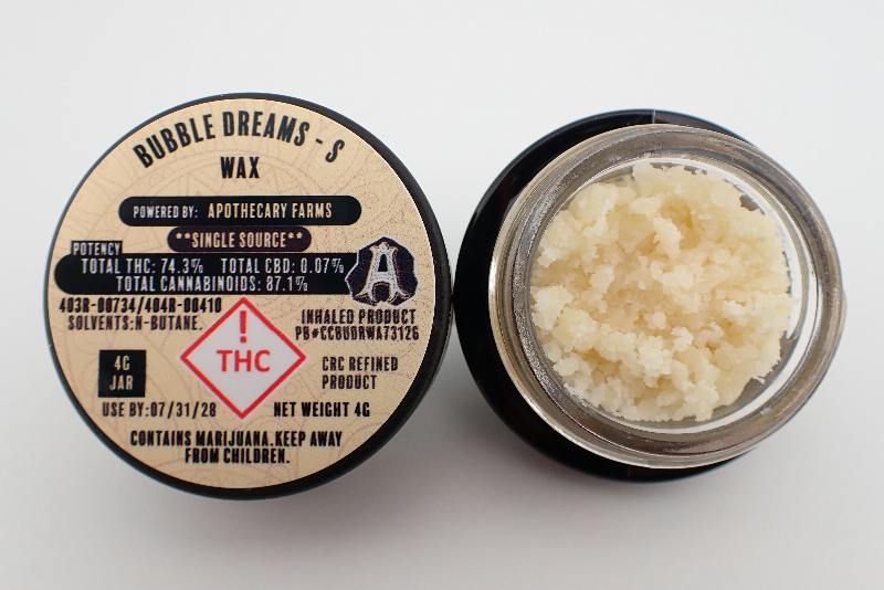 Bubble Dreams Wax - S 4G