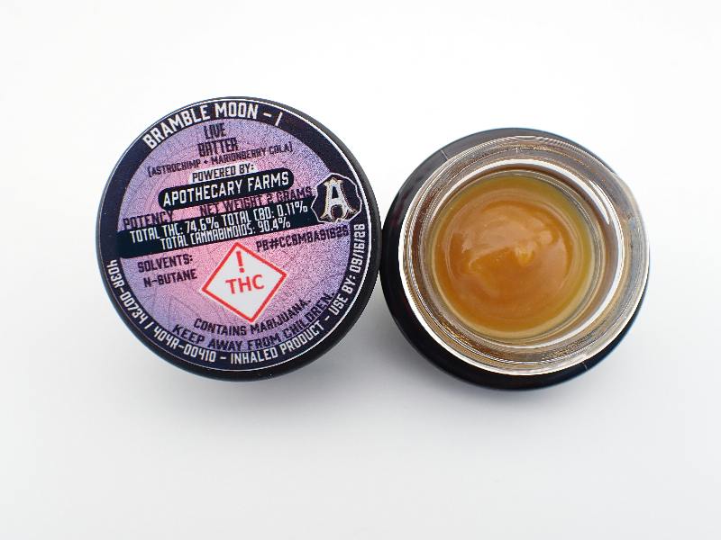 Bramble Moon Batter - I 2G