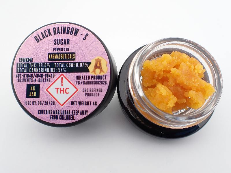 Black Rainbow Sugar - S 4G