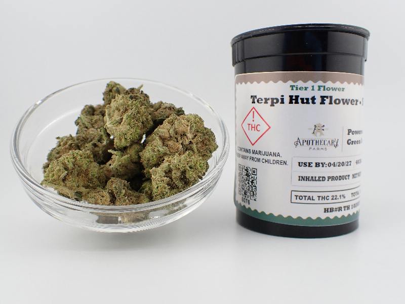 Terpi Hut Tier 1 Flower - S 7G
