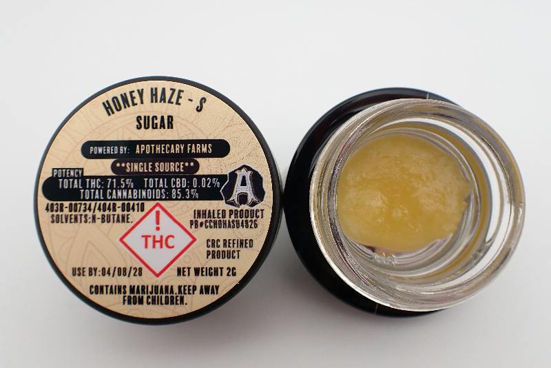 Honey Haze Sugar - S 2G