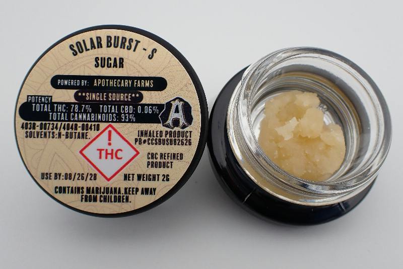 Solar Burst Sugar - S 2G