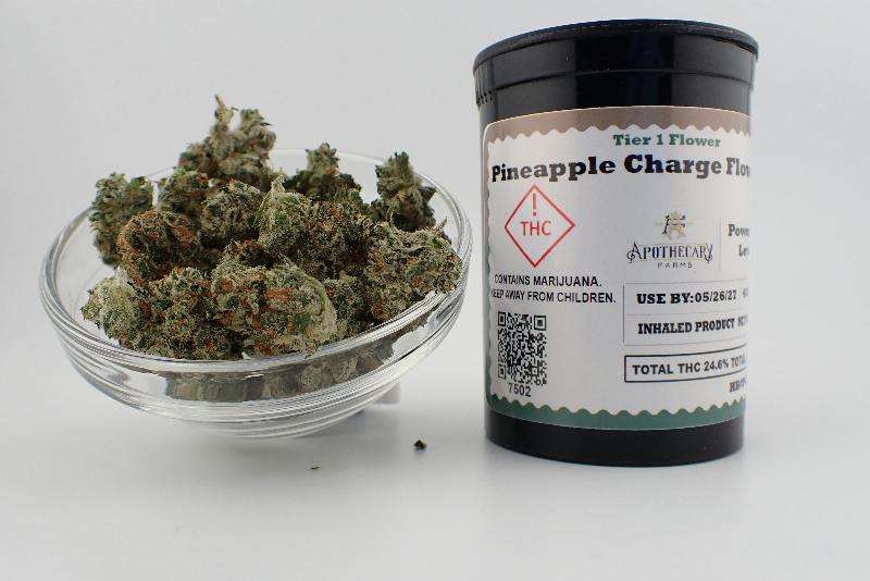 Pineapple Charge Tier 1 Flower - S 7G