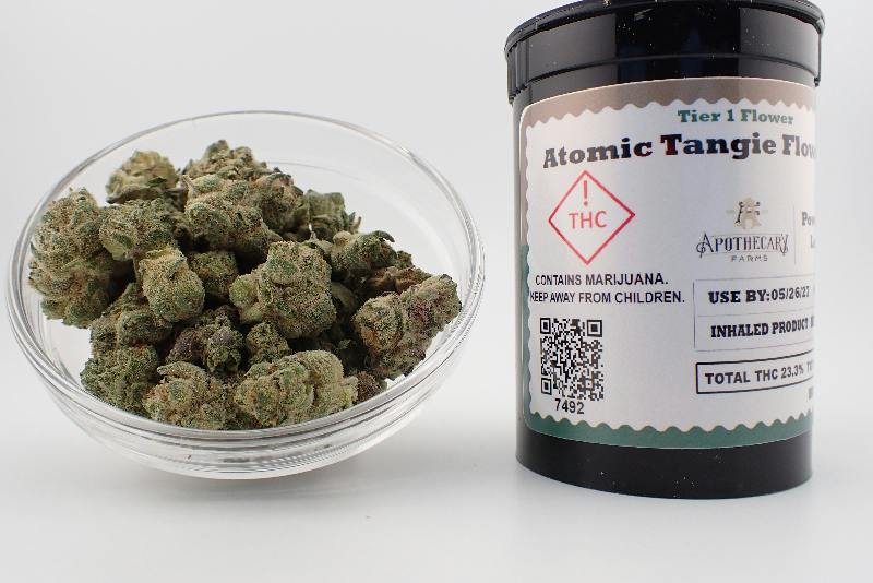 Atomic Tangie Tier 1 Flower - S 7G