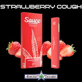[Cartridge] Sauce Strawberry Cough LR Disposible 1g [Sativa]