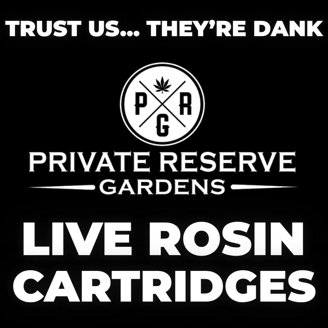 PRG | Purple Piss | 0.5g Vape Cartridge by Private Reserve Gardens