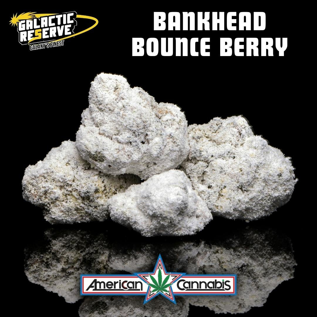 [Concentrate] Dr. Funky's Galactic Reserve Bankhead Bounce Berry 3.5g [Hybrid]