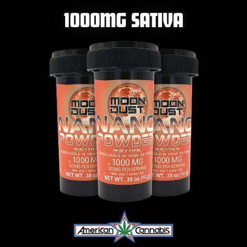 [Edible] Moon Dust Nano Powder 1000mg [Sativa]