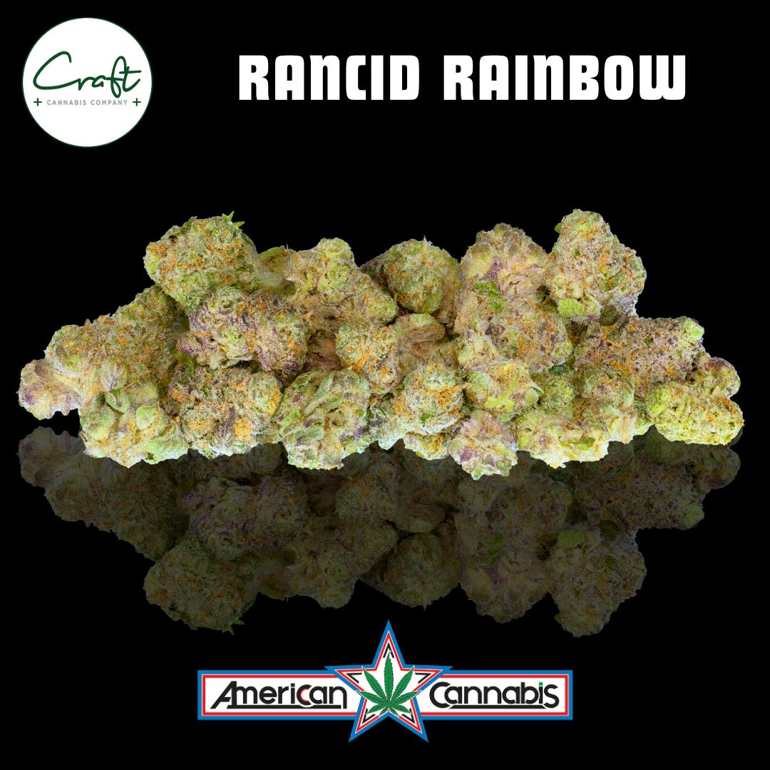 [Flower] Craft Cannabis Rancid Rainbow 3.5g [Hybrid]