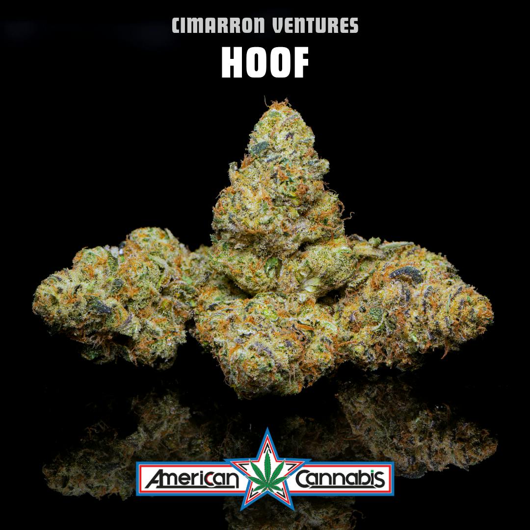 [Flower] Cimarron Ventures Hoof 3.5g [Hybrid]
