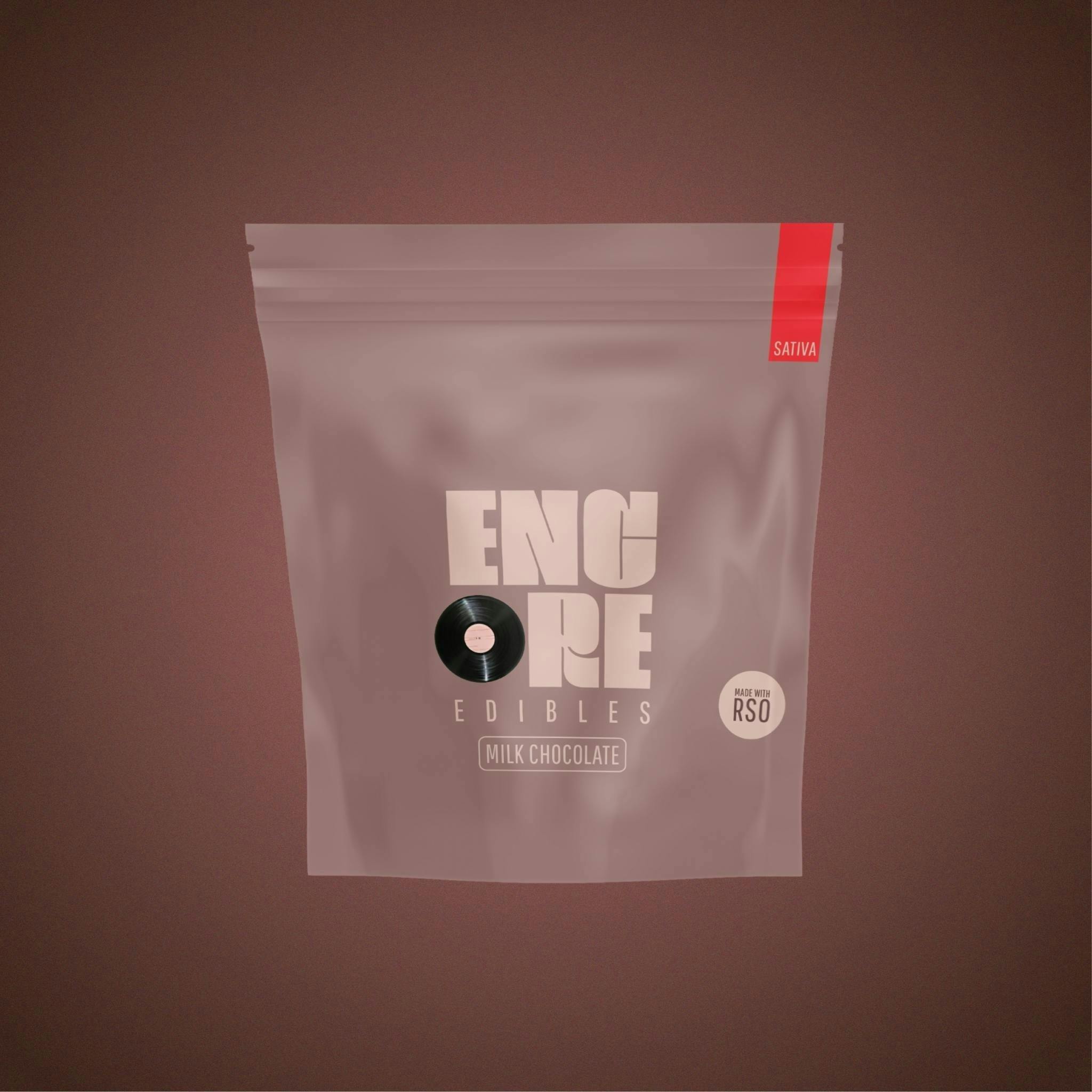 EDIBLE | CHOCOLATE MILK RSO SATIVA | 100MG - 100 mg