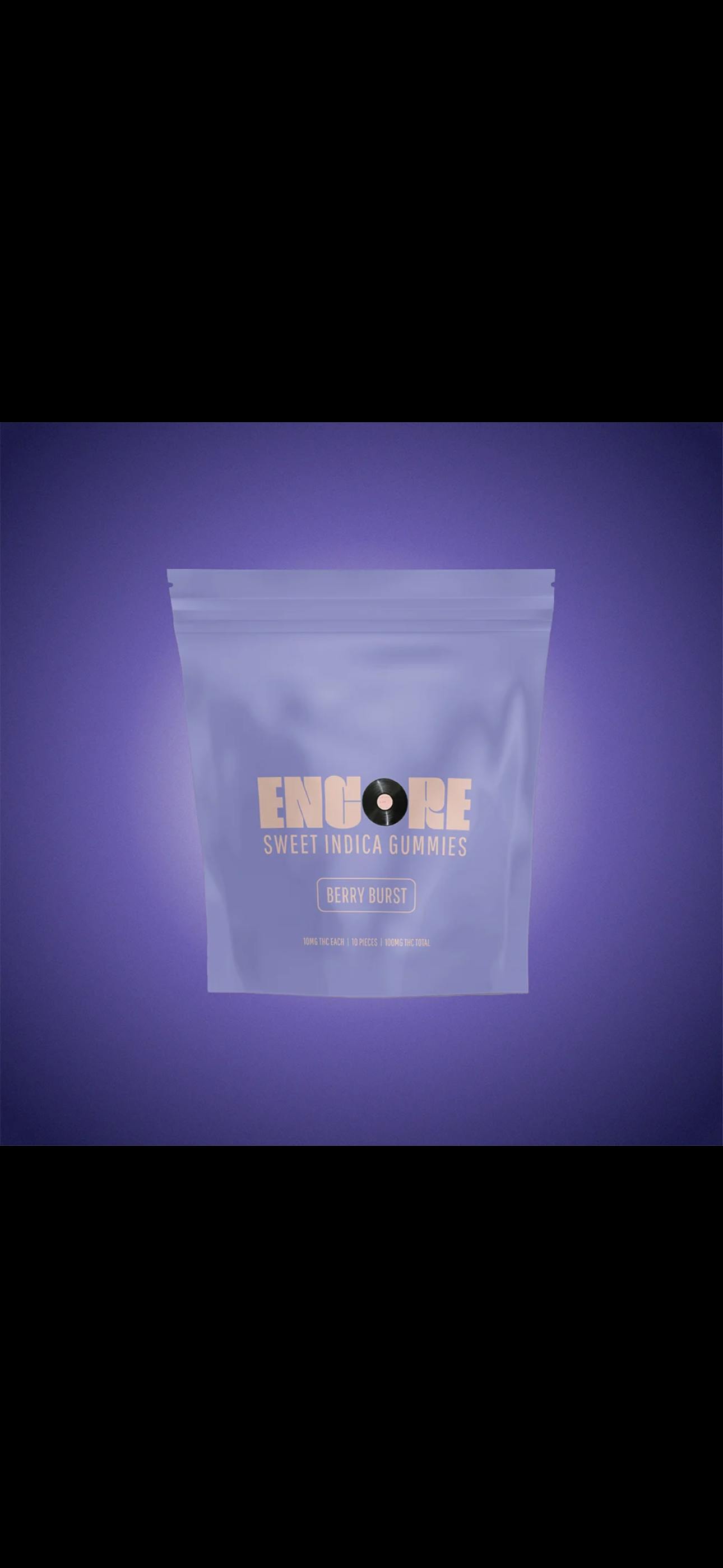EDIBLE | BERRY BURST | 10PK | 100MG - 100 mg