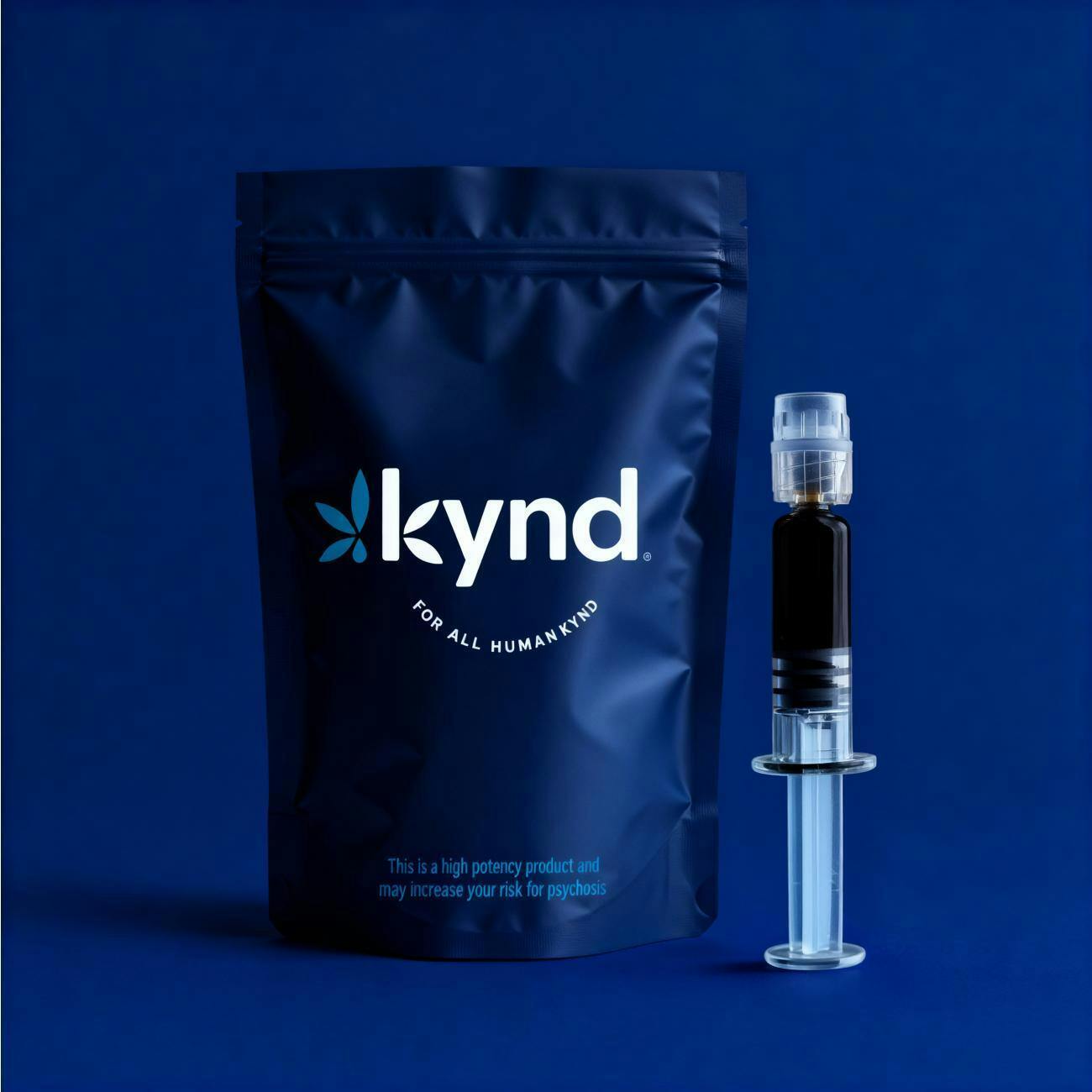 KYND RSO SYRINGE |1G - 1 g at Gas & Grass Cannabis Recreational Dispensary