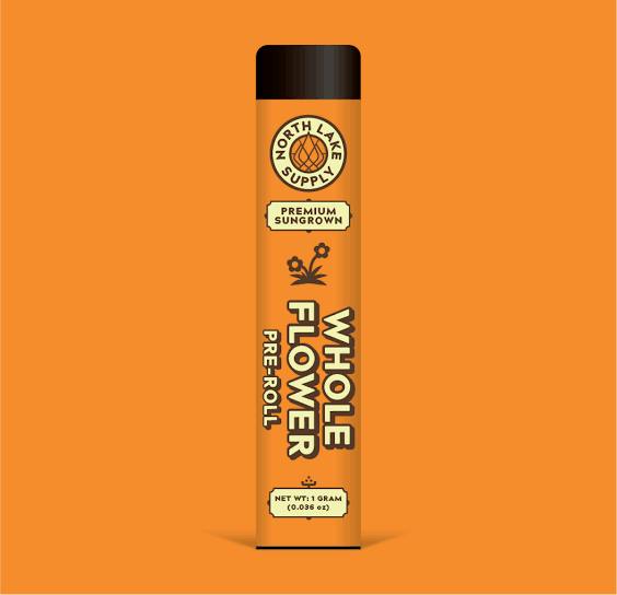 PREROLL | ZESTY PARM | 0.5G | 2PK - 1 g cannabis product