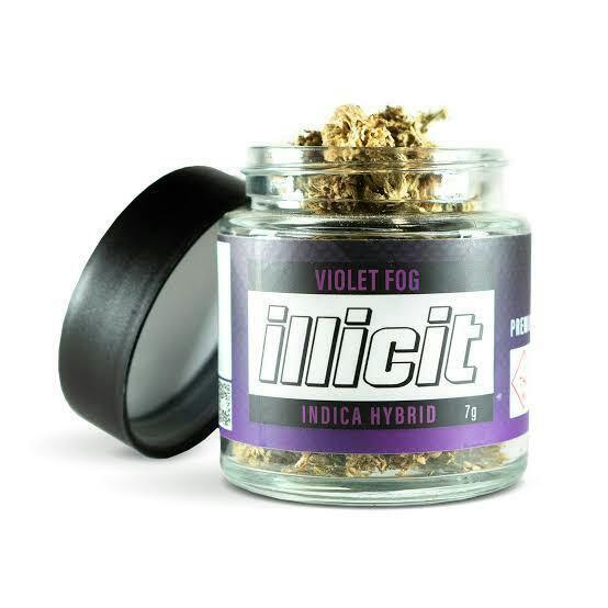 FLOWER | VIOLET FOG PREMIUM POPCORN | 7G - 7 g
