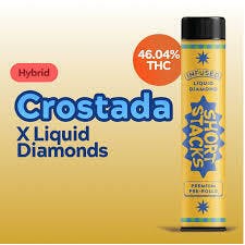 PREROLL | CROSTADA X LIQUID | 0.5G | 2PK - 1 g