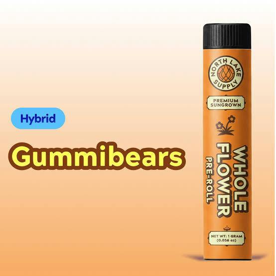 PREROLL | GUMMIBEARS | 0.5G | 2PK - 1 g