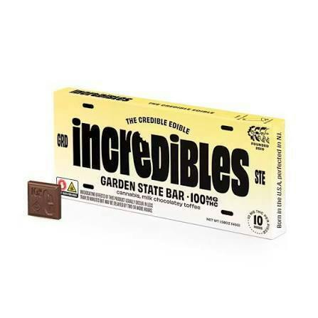 EDIBLE | GARDEN STATE BAR | 100MG - 100 mg at Gas & Grass Cannabis Recreational Dispensary