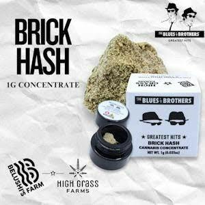 EXTRACT | BRICK HASH INDICA | 1G - 1 g at Gas & Grass Cannabis Recreational Dispensary