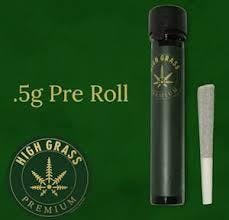 PREROLL | HASH BURGER | 0.5G - 0.5 g at Gas & Grass Cannabis Recreational Dispensary