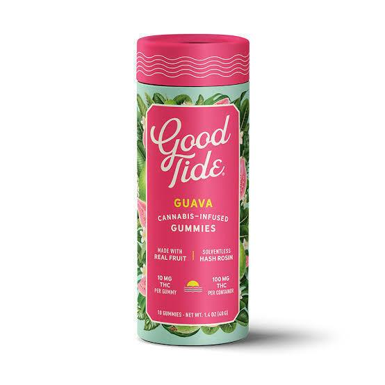 EDIBLE | GUAVA GUMMIES | 10PK | 100MG - 100 mg