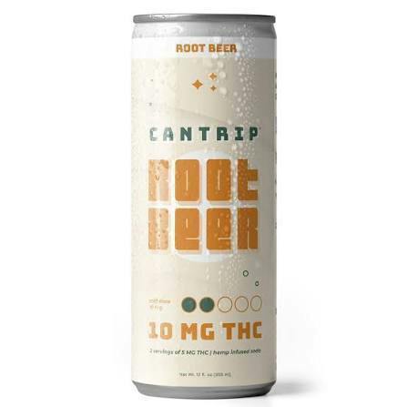 DRINK | 12 OZ ROOT BEER | 10(5MG) SERVINGS - 10 mg at Gas & Grass Cannabis Recreational Dispensary