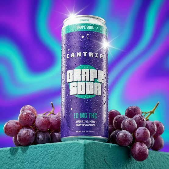 DRINK | 12 OZ GRAPE SODA | 10(5MG) SERVINGS - 10 mg at Gas & Grass Cannabis Recreational Dispensary