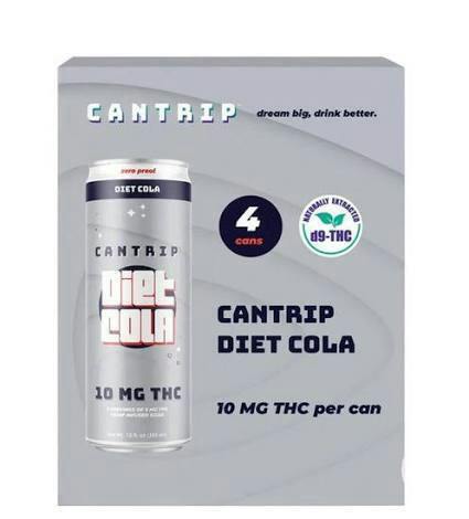 DRINK | 12 OZ DIET COLA | 10MG - 10 mg at Gas & Grass Cannabis Recreational Dispensary