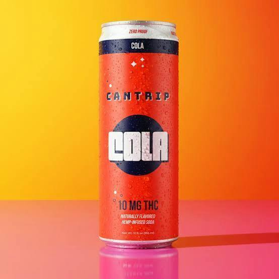 DRINK | 12 OZ COLA | 10MG - 10 mg at Gas & Grass Cannabis Recreational Dispensary