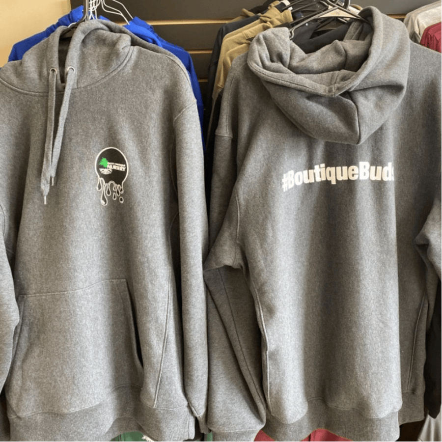 Heavy Weight Hoodie Graphite Heather