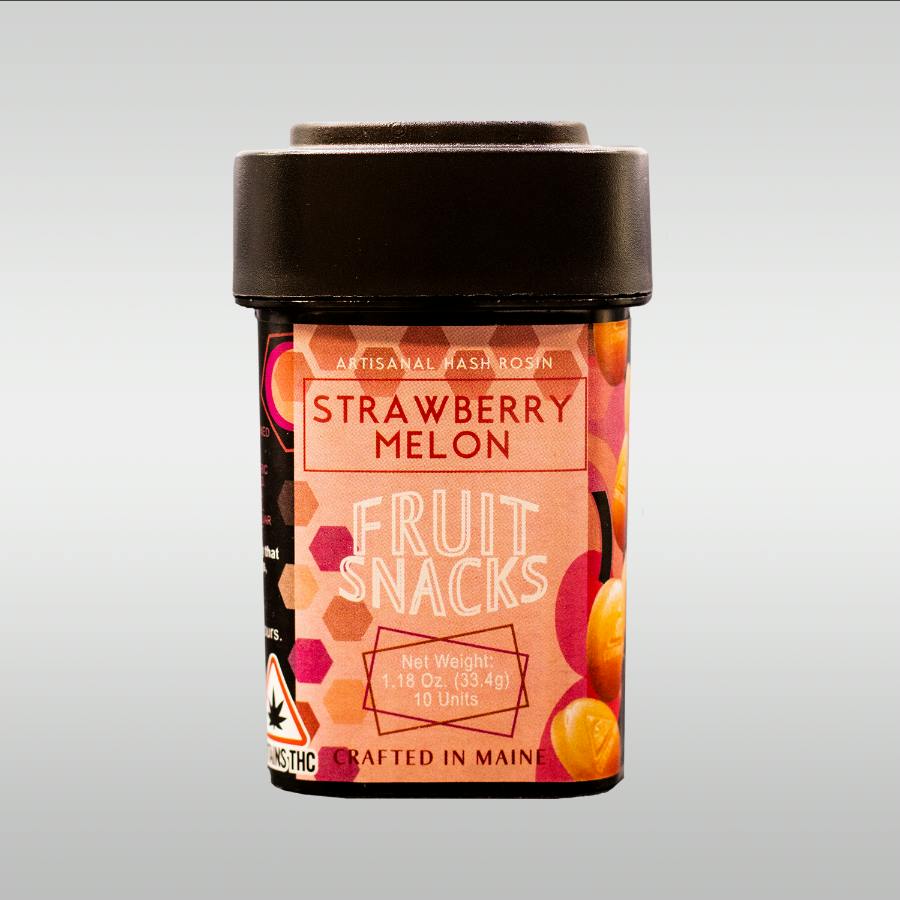 Strawberry Melon Fruit Snacks