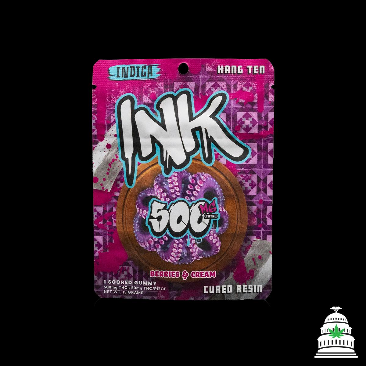 Dreamsicle - 500mg Ink Cured Resin Gummies