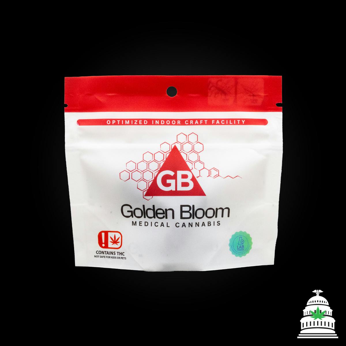 Fermented - 3.5g Golden Bloom Pre-Packaged Flower