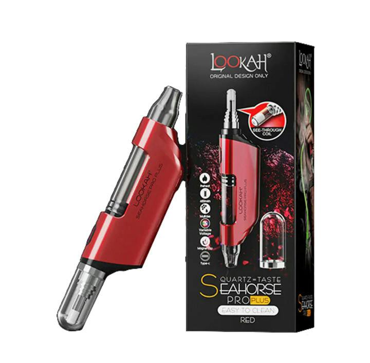 Lookah - Seahorse ProPlus - Red cannabis product