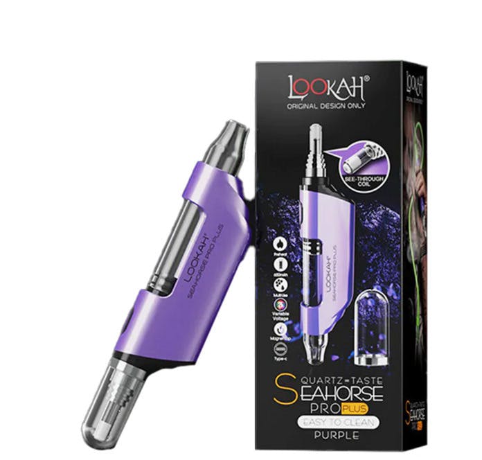 Lookah - Seahorse ProPlus - Purple cannabis product