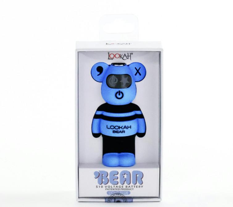 Lookah - Bear 510 Battery - Blue