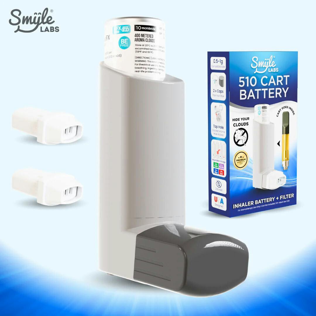 SMYLE - 510 Battery Inhaler - Assorted