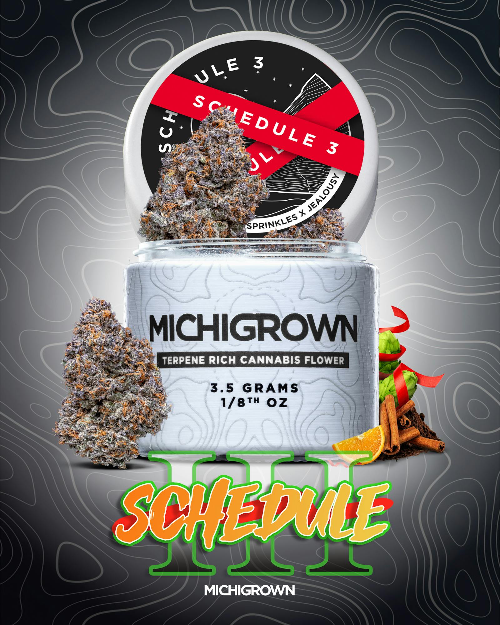 Schedule 3 - Platinum Tier cannabis product