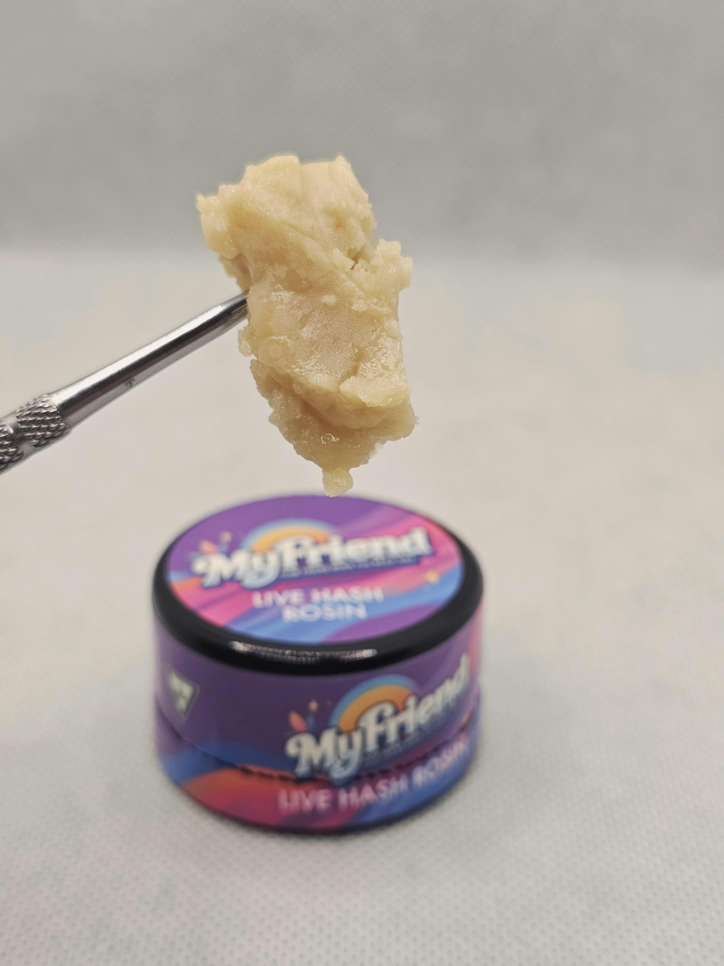 My Friend - Live Rosin 1g - Sugar Shack