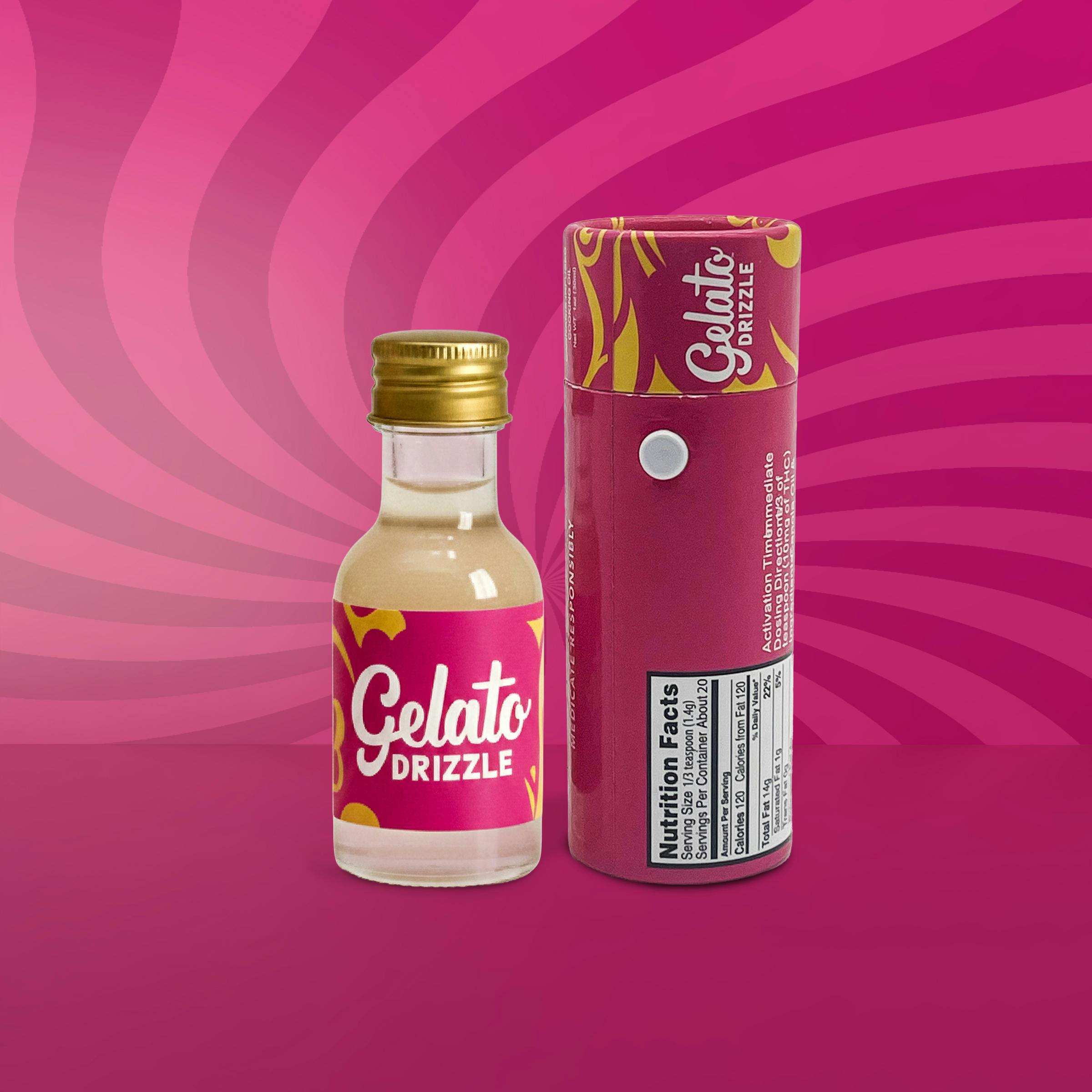 Gelato - Drizzle - 200mg - Canola Oil