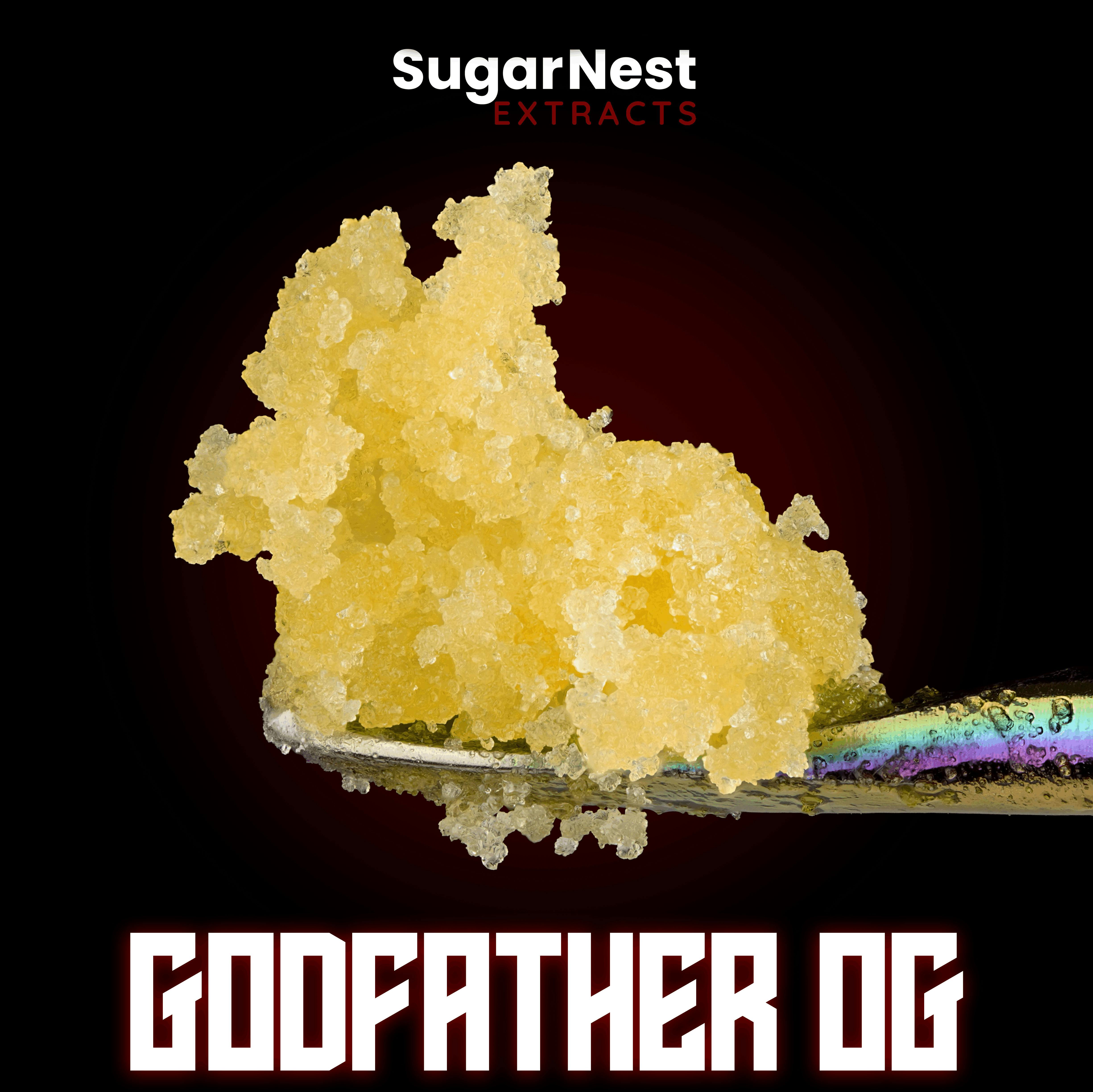 Sugar Nest - Badder 1g - Godfather OG