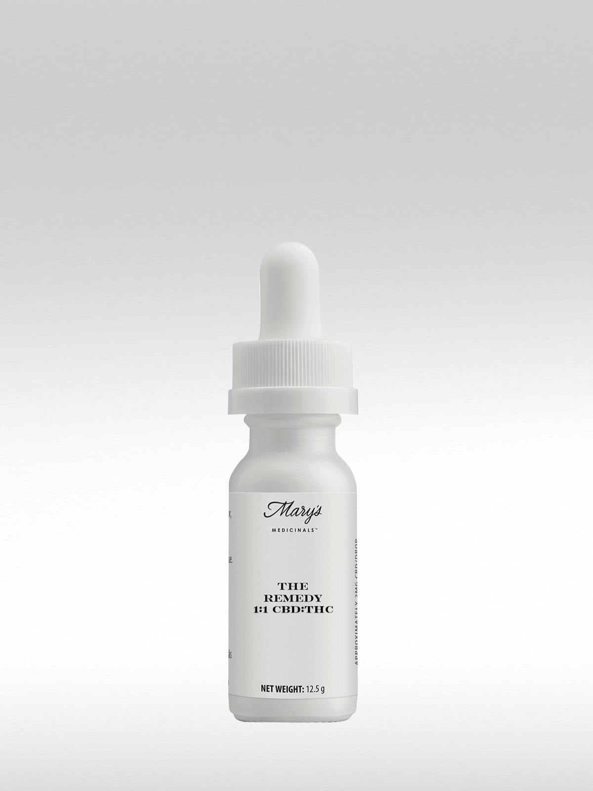 Mary's Medicinals | The Remedy | 200MG CBD : 200MG THC Tincture | Relief