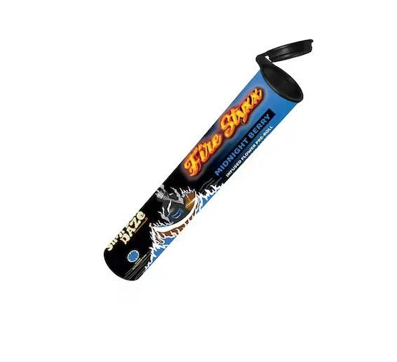 Simpler Daze Fire Styxx | 1G Infused Pre-Roll | Midnight Berry
