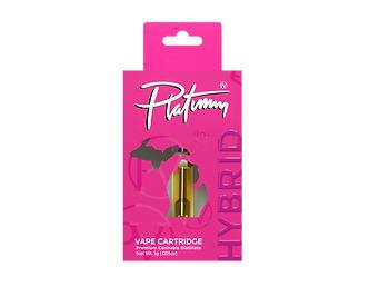 Platinum Vape - Trinity Cream (Indica) 1g cartridge by Platinum Vape