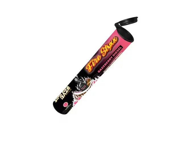 Simpler Daze Fire Styxx | 1G Infused Pre-Roll | Razzberry Diesel