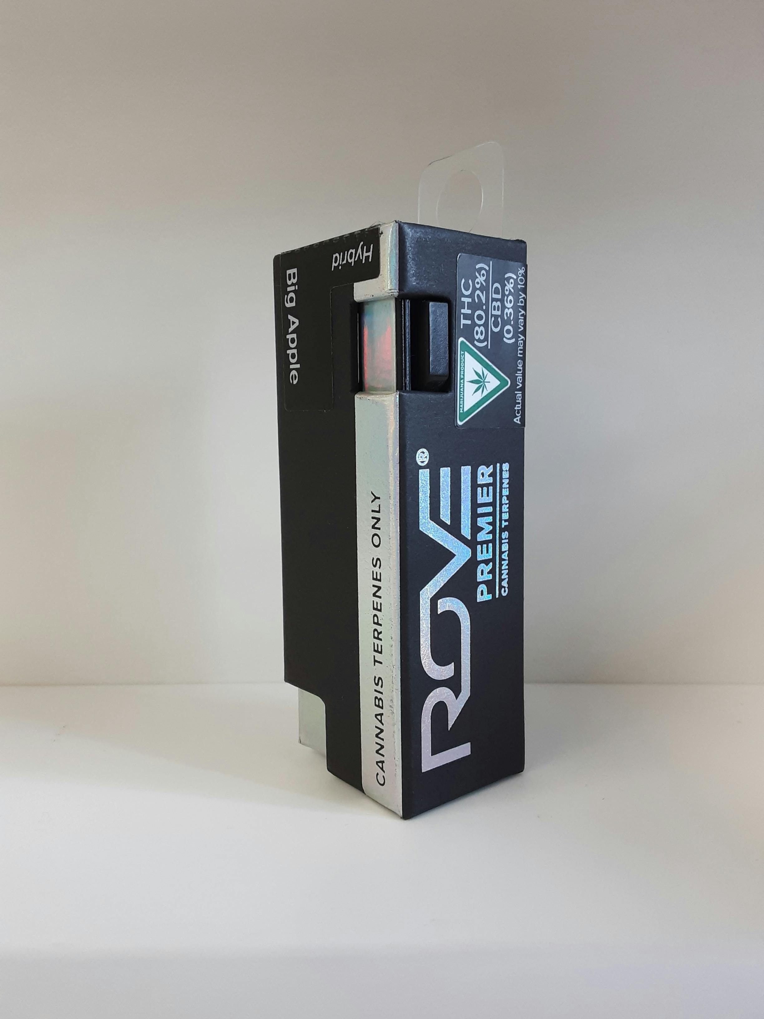 Rove | Premier | 1G Live Resin Cartridge | Durban Poison