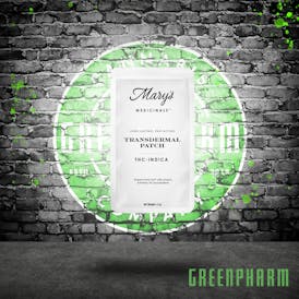 Mary's Medicinals Transdermal Patch Topical Indica