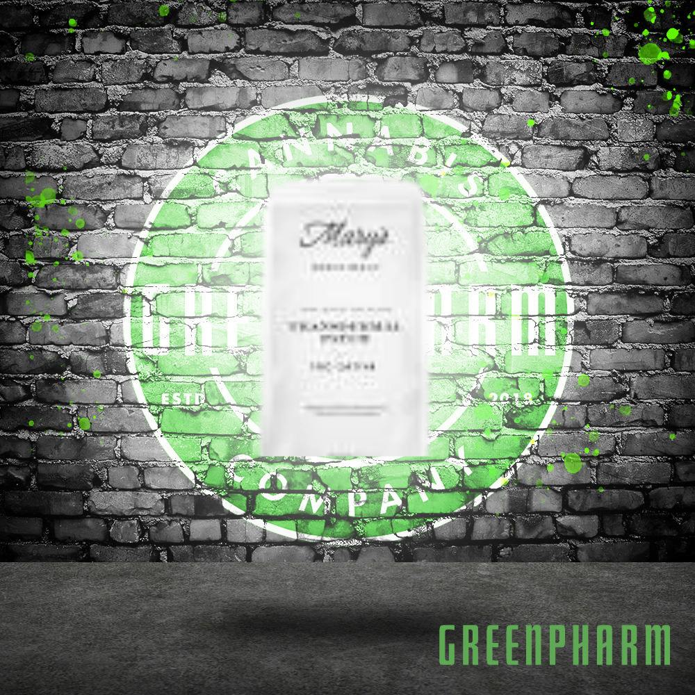 Mary's Medicinals | 100MG CBD : 100MG THC Transdermal Patch Topical 10 Pack