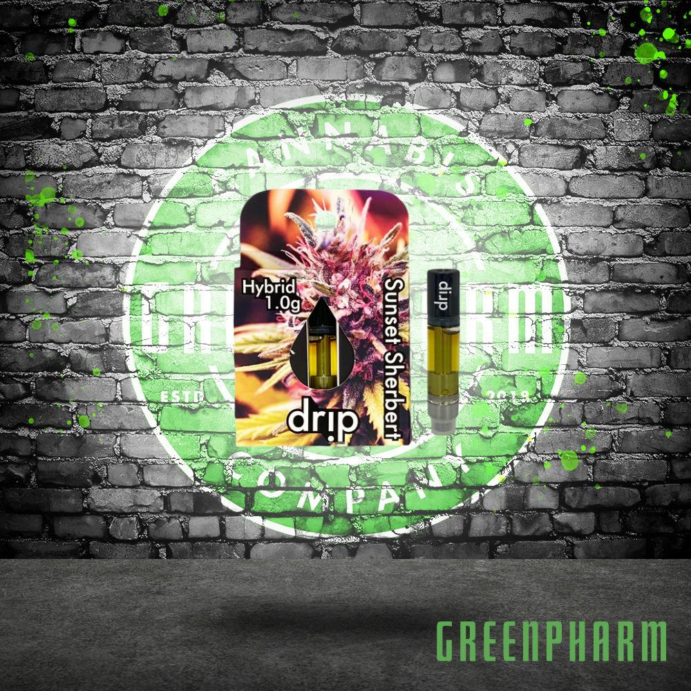Drip | 1G Cartridge | Sunset Sherbert
