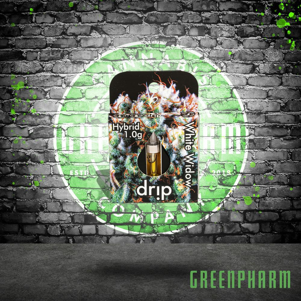 Drip | 1G Cartridge | White Widow